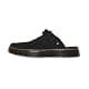 Dr. Martens Carlson Black Medium | Casual Slip-On Mule with Suede Comfort thumbnail 1