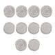 logyues White Guitar Effect Pedal Knob Cap Pack of 10 | Suitable for Beginners & Electric Guitars thumbnail 1