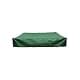 DGHAO Sandbox Cover Tool Sandpit Oxford Cloth Garden Shelter 120x120cm | Waterproof Dustproof thumbnail 1