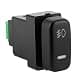 Aramox Fog Light Switch Push Button ON-Off 12V | Universal Replacement for Pajero Lancer Outlander Triton ASX thumbnail 2