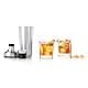 OXO SteeL Cocktail Shaker 24 oz & Double Jigger | Leak-Proof Stainless Steel Bar Set thumbnail 3