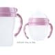 GOLOHO Baby Bottle Handle for Comotomo Bottles 8 oz & 5 oz | Soft Grip, Anti-Slip, BPA-Free, Pink thumbnail 3