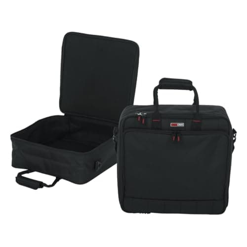 Gator 15.5 x 15 x 5.5" Padded Mixer Carry Bag | Rugged Nylon & Impact Protection - main product image