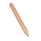 BQLZR Copper Heat Pipe 4PCS Flat Heat Sink 8x0.8x0.3cm | Long-lasting Copper CPU Tube thumbnail 2