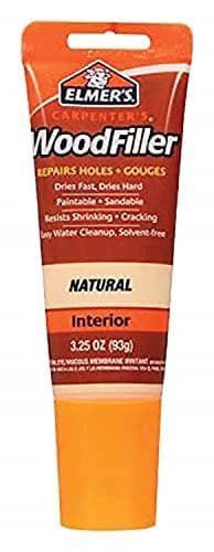 Elmer's Wood Filler 3.25 oz | Interior Use, Sandable & Paintable (70-120 chars) - main product image