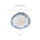 Costa Nova Ceramic Stoneware 11'' Oval Dinner Plate - Brisa Collection, Ria Blue | Microwave & Dishwasher Safe Tableware thumbnail 2
