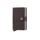 Secrid Mini Wallet Genuine Leather RFID Safe Card Case for max 12 cards 6.5 x 10.2 cm | Slim & Secure thumbnail 1