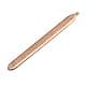 BQLZR Copper Heat Pipe 4PCS Flat Heat Sink 8x0.8x0.3cm | Long-lasting Copper CPU Tube thumbnail 3