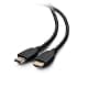 C2G Legrand 4k High Speed HDMI Ethernet Cable, 1.5 m | Supports 4K@60Hz, Deep Color, Dolby True HD thumbnail 1