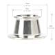 QMINOX SS304 Vacuum Conical Reducer KF adaptor fittings KF-50 to KF-40 | Stainless Steel Vacuum Fitting thumbnail 6