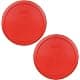 Pyrex 7402-PC 6 and 7-Cup Red Food Storage Lids (2-Pack) | Made in USA, BPA-Free, Dishwasher Safe thumbnail 1