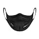 Under Armour Sports Facemask - Black/Black Small/Medium | Breathable, Reusable, All-Day Comfort thumbnail 4
