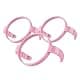 GOLOHO Baby Bottle Handle for Comotomo Bottles 8 oz & 5 oz | Soft Grip, Anti-Slip, BPA-Free, Pink thumbnail 1