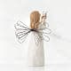Willow Tree Angel of Freedom Sculpted Hand-Painted Figurine 5x5 in Natural, Inspirational, Hand-Carved thumbnail 4