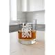 Hat Shark Basketball Glass 10.5 oz | 3D Laser Engraved Scotch Whiskey thumbnail 2