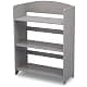 Delta Children MySize Bookshelf - Greenguard Gold Certified, Grey | Kid-Sized, Sturdy Wood Bookcase for Kids thumbnail 6