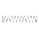 uxcell Compression Spring 10mm OD 0.7mm Wire 50mm Free Length | High Hardness & Elasticity thumbnail 5