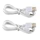 Smays Charger Cable Compatible with Sona, Gigi, Ina Wave, Soraya, Lily | 2-Pack, 2.6ft, USB 2.0 thumbnail 1