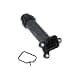 URO Parts 11127810707 Coolant Flange | OE Dimensions, Stainless Steel, Black thumbnail 3