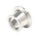 QMINOX SS304 Vacuum Conical Reducer KF adaptor fittings KF-50 to KF-40 | Stainless Steel Vacuum Fitting thumbnail 4