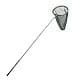 RESTCLOUD Professional Insect and Butterfly Net, 14" Ring, 59" Handle, Green | Extendable Bug Catching Tool thumbnail 1