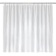 LiBa Shower Curtain PEVA 8G 72x72 Inch Waterproof White | Eco-Friendly Bathroom Accessory thumbnail 1
