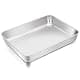 TeamFar Lasagna Pan 12.3" x 9.75" x 2" | Heavy Gauge Stainless Steel, Deep Sides, Dishwasher Safe thumbnail 1
