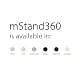 Rain Design mStand Laptop Stand (Black, mStand360) | Elevates Laptop to Eye Level for Better Posture thumbnail 5