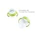 GOLOHO Baby Bottle Handle for Comotomo Bottles 8 oz & 5 oz | Soft Grip, Anti-Slip, Food-Grade Material thumbnail 2