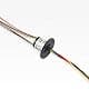 U Brands Slip Ring 12.5mm Diameter | Conductive Ring for Rotating Joints, 6 Wire, 2A, 220VAC/DC, -30°C to +80°C, Gold Contact thumbnail 2