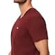 FIGS Chisec Three-Pocket Men’s Scrub Top – Burgundy, M | Technical Comfort & Durable Fit thumbnail 2