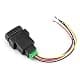 Aramox Fog Light Switch Push Button ON-Off 12V | Universal Replacement for Pajero Lancer Outlander Triton ASX thumbnail 8