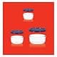 Pyrex Simply Store Glass Food Storage Containers Set (3-Pack) 2, 4, 7 Cup | Microwave & Dishwasher Safe thumbnail 6