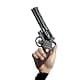 LALAPORT Colt Python Foam Replica Revolver 11.5” Black | Iconic Movie & Game Prop thumbnail 5