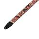 Levy's Leathers 2” Wide Polyester Guitar Strap with Genuine Leather Ends | Japanese Dragon Motif (MPD2-123) thumbnail 2
