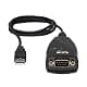 TRIPP LITE Keyspan High-Speed USB to Serial Adapter | USB-A to DB9 RS232 Male, 3 ft / 0.91 m, Windows & Mac Compatible thumbnail 4
