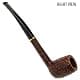 Savinelli Bing's Collection - Long Straight Billiard (Rustic Finish) | Handcrafted Italian Briar Pipe thumbnail 6