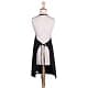 DII Happy Halloween Collection Goth Style Spooky Kitchen Apron, One Size, Gold Skull | Festive Halloween Apron for Men & Women thumbnail 2