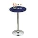 JISEN 30 Inch Round Tablecloth A-Navy | Stretchable Fitted Spandex Cover thumbnail 5
