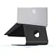 Rain Design mStand Laptop Stand (Black, mStand360) | Elevates Laptop to Eye Level for Better Posture thumbnail 3