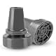 Pongnas Rubber Cane Tip Pad 2.2cm | 360° Rotating, Anti-Slip, Steel Support thumbnail 1