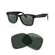 BandSmith Replacement Polarized Lenses for Ray-Ban Meta Wayfarer 50mm | Glare Reduction & Scratch-Resistant thumbnail 1