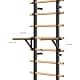 DHT Double Bar Bracket for Swedish Ladder | Adjustable Upper Body Exercise Accessory (70-120 chars) thumbnail 5