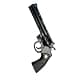 LALAPORT Colt Python Foam Replica Revolver 11.5” Black | Iconic Movie & Game Prop thumbnail 3