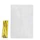 Mini Skater Food Storage Bag 50pcs | Durable, Non-Toxic, Clear & Gold Twist Ties thumbnail 6
