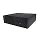 IN WIN CK709 SFF Micro ATX Desktop Case with 300W Power Supply | Slim Micro-ATX Chassis for Compact Builds thumbnail 2