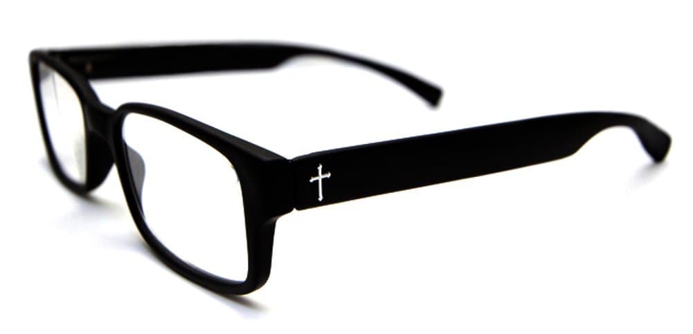 Disciple Shades Men's David Reading Glasses 45mm | Clear Lens, 2.5x Magnification