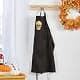 DII Happy Halloween Collection Goth Style Spooky Kitchen Apron, One Size, Gold Skull | Festive Halloween Apron for Men & Women thumbnail 4