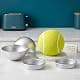 Hedume Set of 8 Cake Sphere Pan, 6.5 Inches | Create Ball-Shaped Cakes for All Occasions thumbnail 6