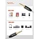 CableCreation 6FT Aux Cable 3.5mm Stereo Audio Cord | Gold Plated Connectors, Double Shielded, Tangle-Free Design thumbnail 7